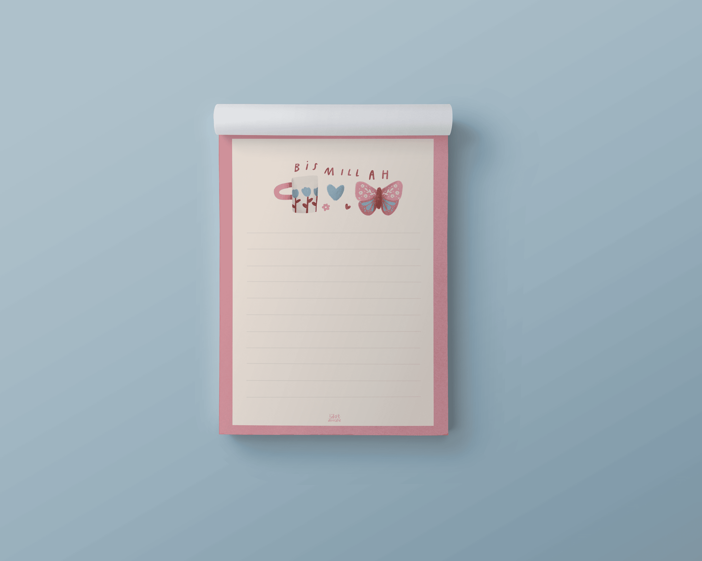 "Bismillah" Notepad