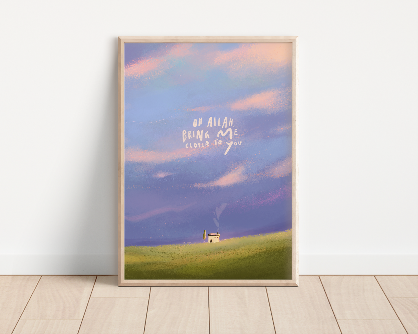 Bring me closer to Allah - Print