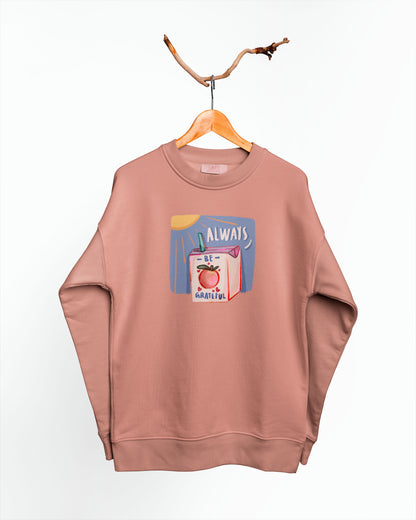 KIDS Sweatshirt - Always Grateful