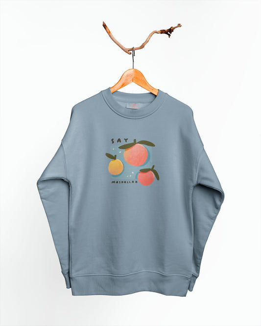 Kids Sweatshirt - Say Masha allah