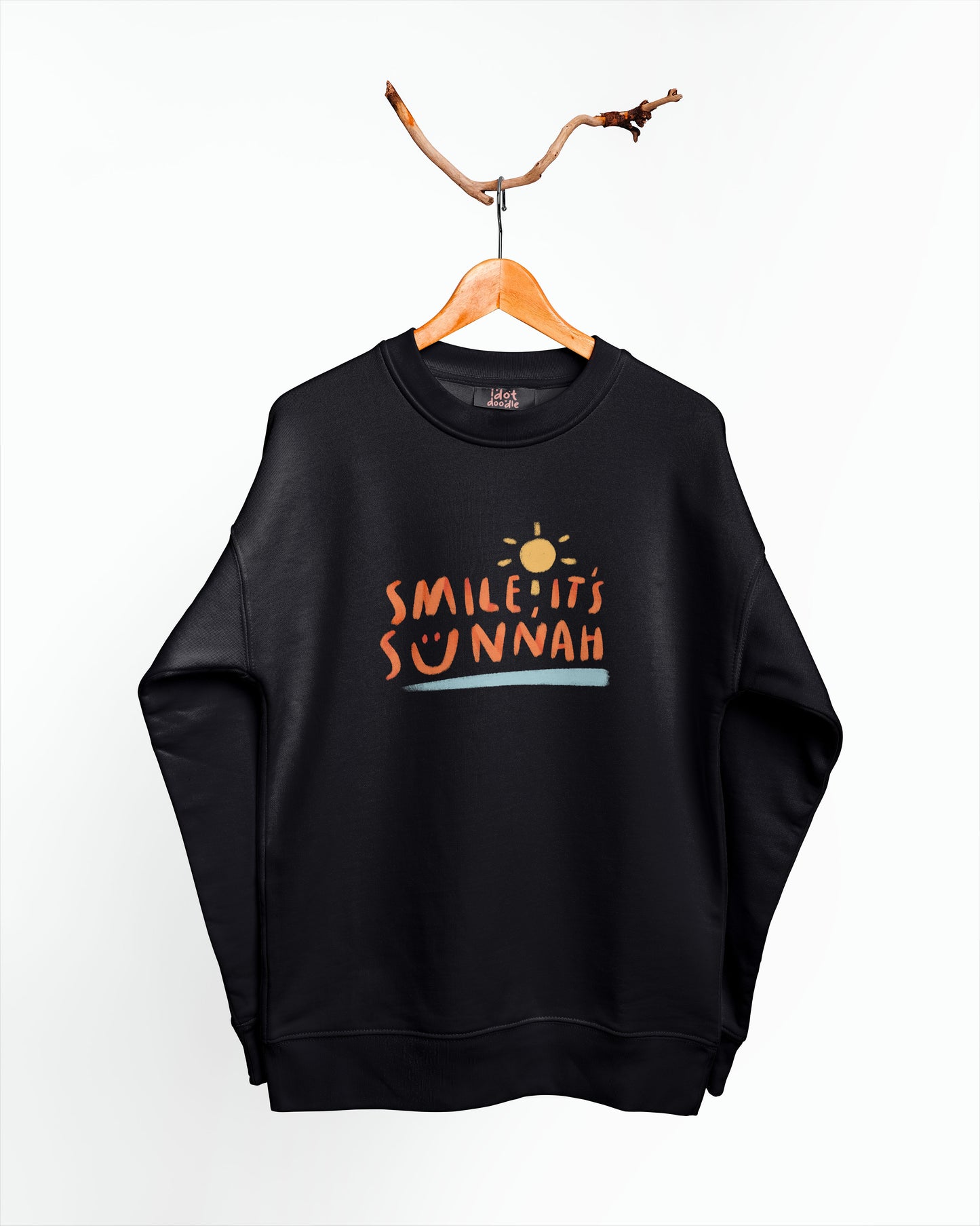 Kids Sweatshirt - Smile it's sunnah