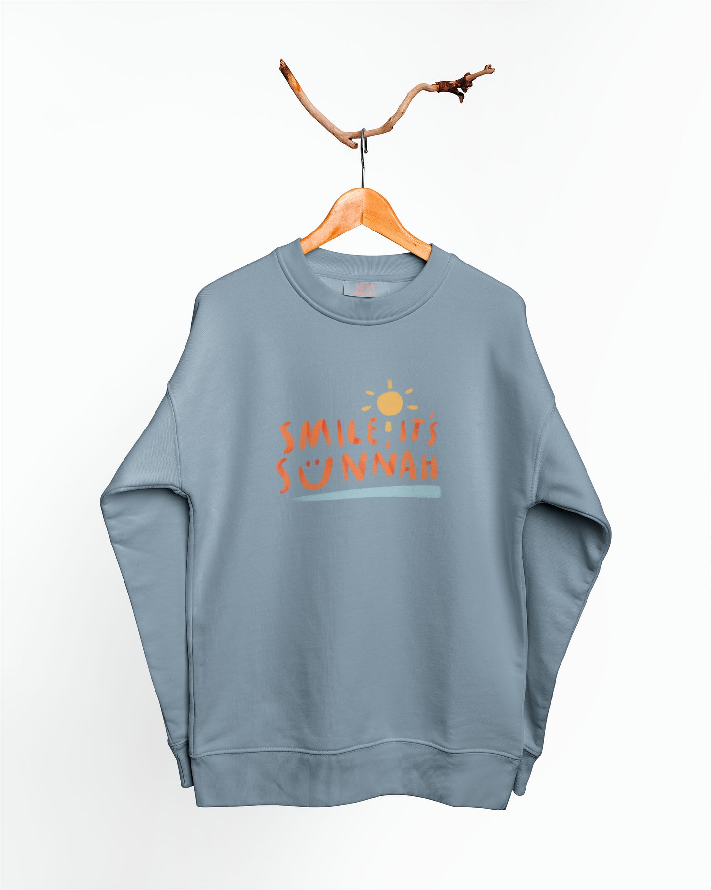 Kids Sweatshirt - Smile it's sunnah