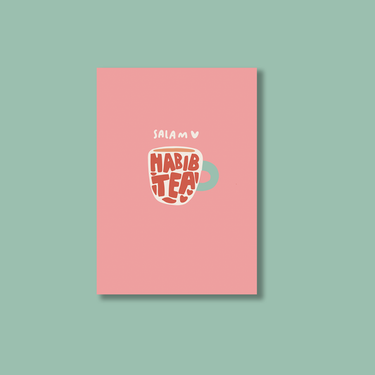 Greeting Card - HabibTea