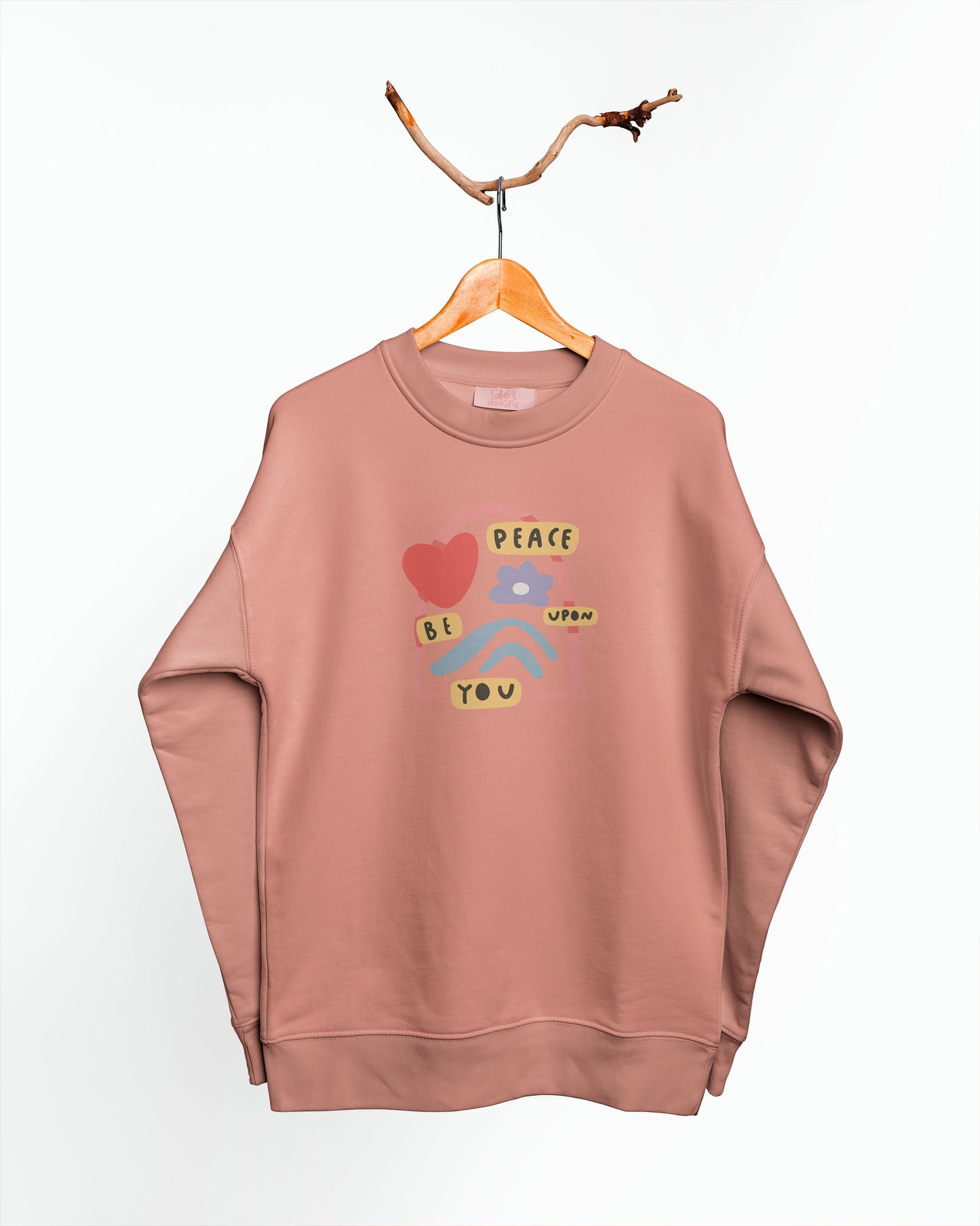 Kids Sweatshirt - Peace be upon you