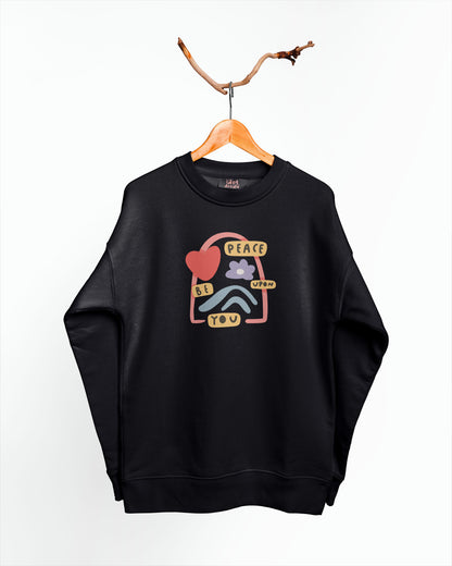 Kids Sweatshirt - Peace be upon you